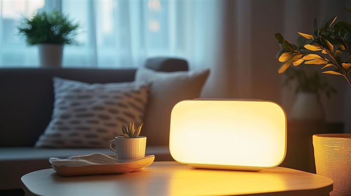 Lysterapilampe - fordele og anvendelser