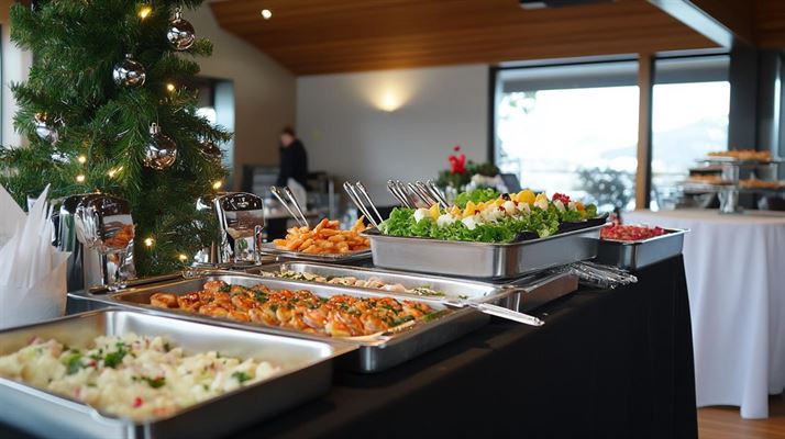 Firmajulefrokost på sjælland