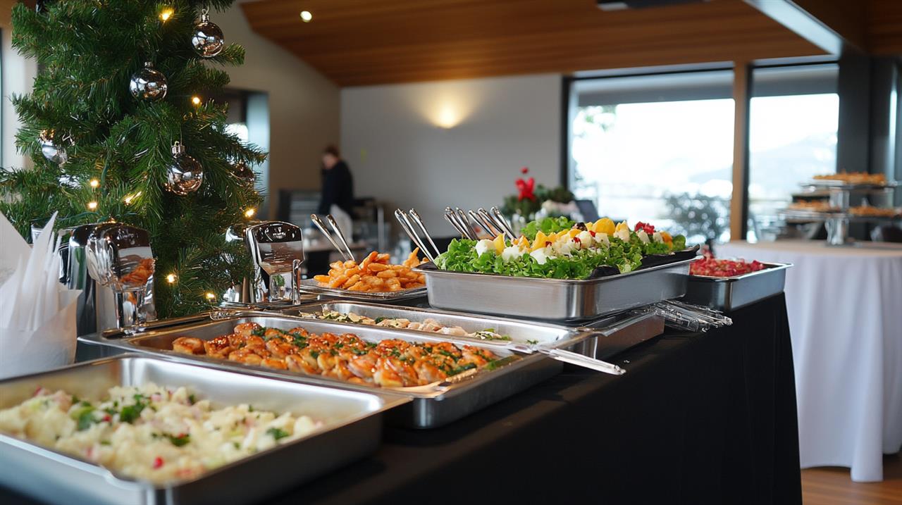 Firmajulefrokost på sjælland