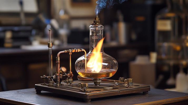 Bunsenbrænder - En uundgåelig del af laboratoriet