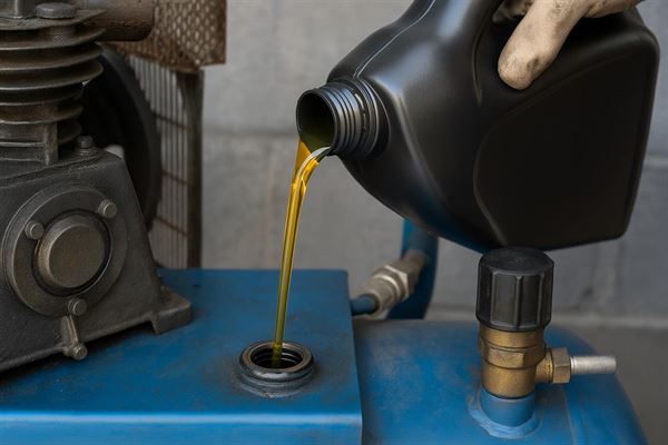 Kompressorolie - en omfattende guide