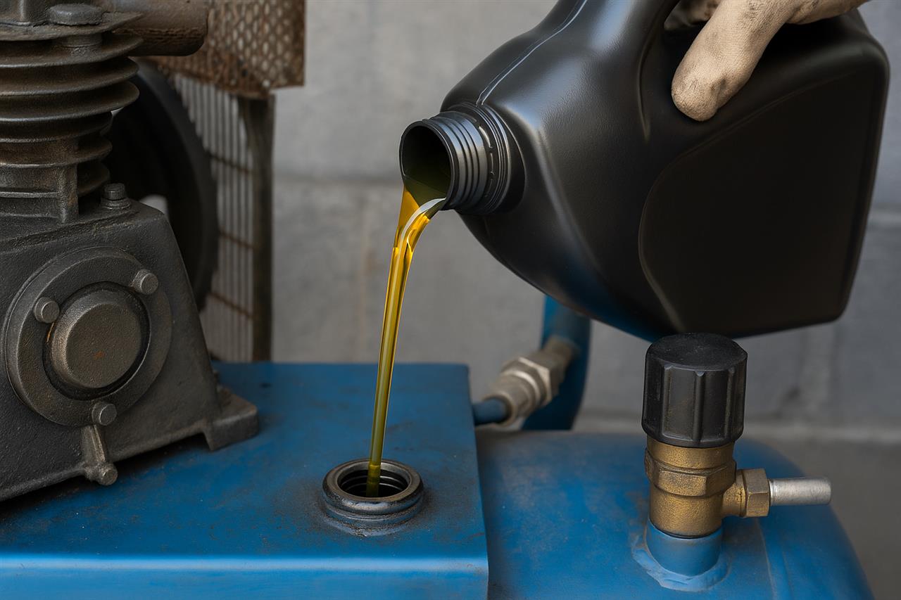 Kompressorolie - en omfattende guide