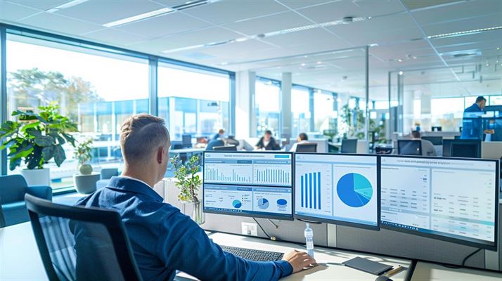 Effektive lønsystemer til store virksomheder