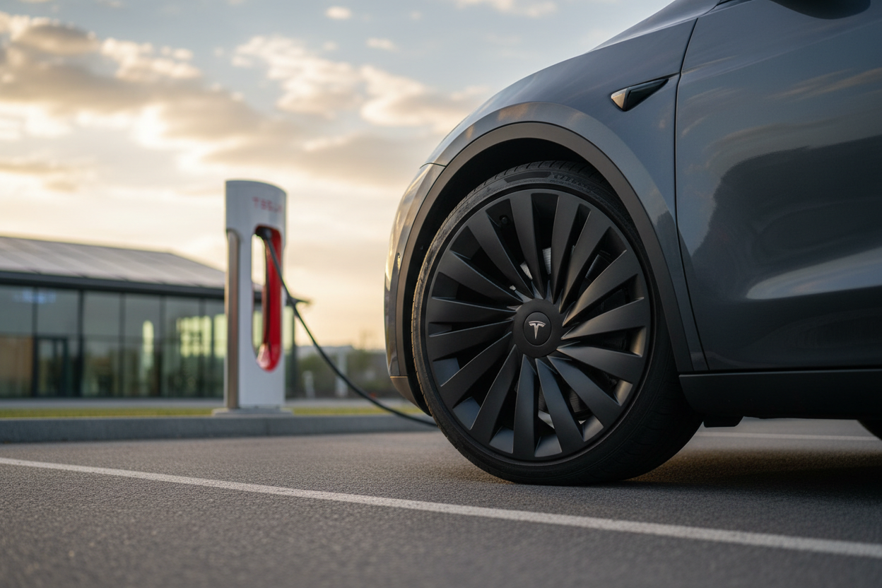 Tesla Model Y Hjulkapsler: Optimer Din Bils Udseende og Ydeevne